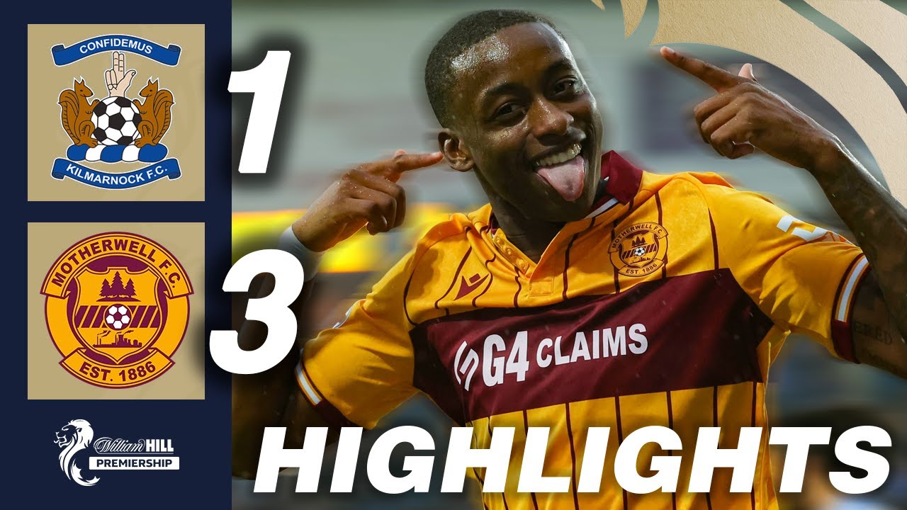 Kilmarnock 1-3 Motherwell | HIGHLIGHTS | William Hill Premiership