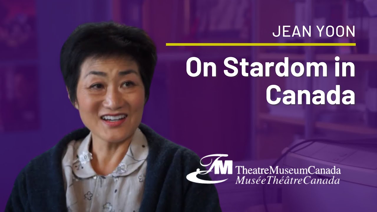 Jean Yoon on Stardom in Canada