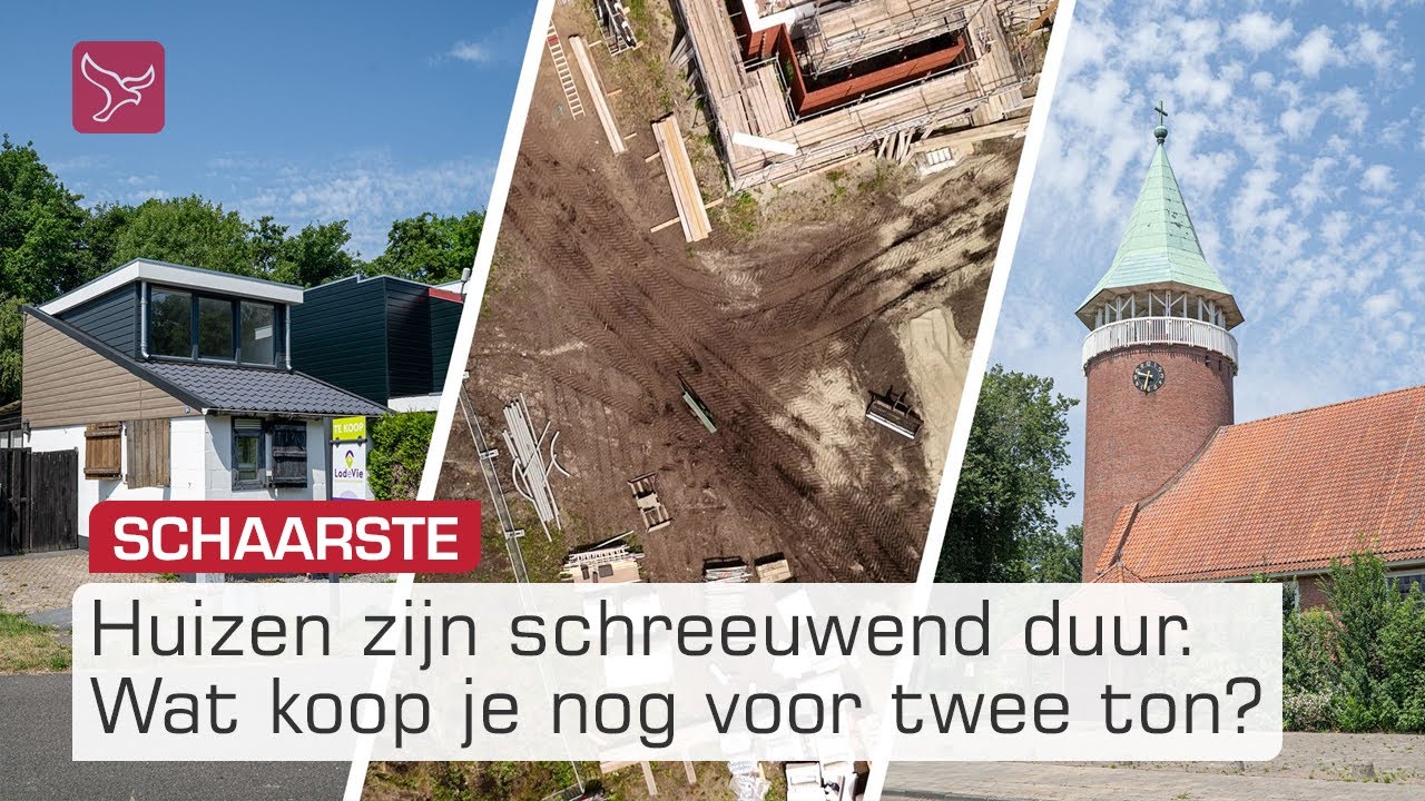 Deze huizen kan je nog kopen voor twee ton | Omroep Flevoland