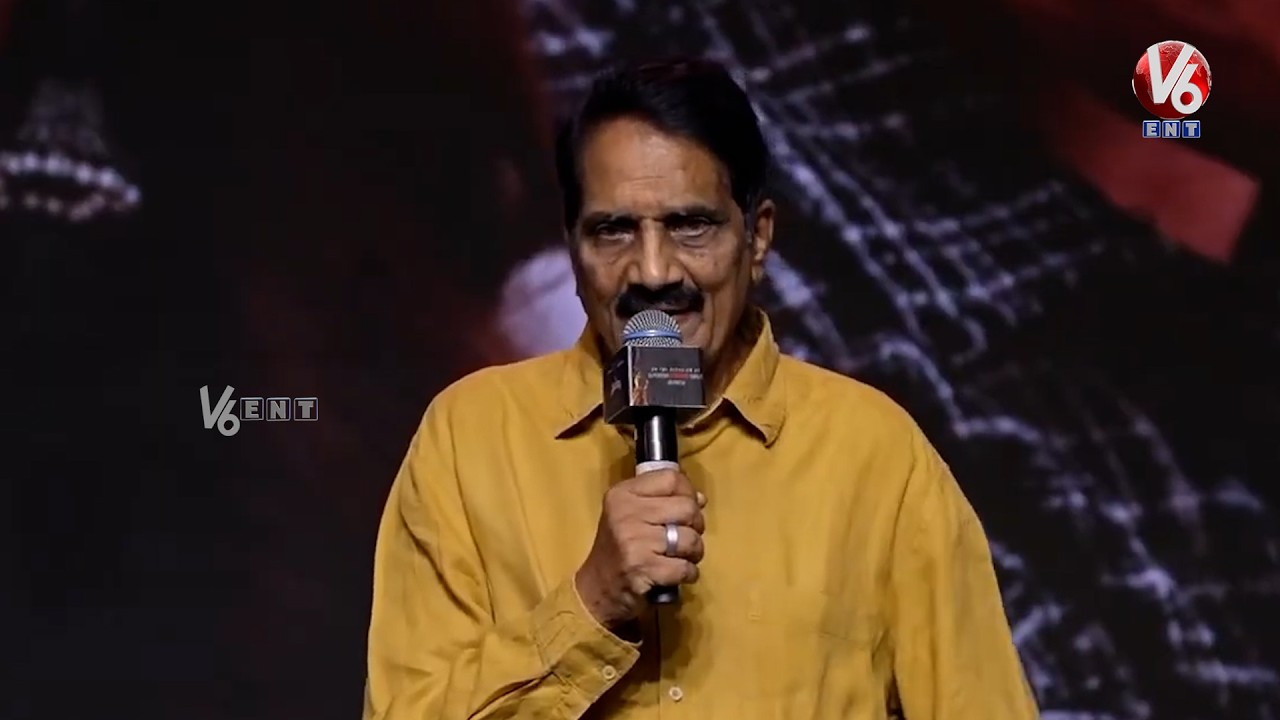 Producer Ashwini Dutt Speech | Srinivasa Mangapuram Movie Event | V6ENT