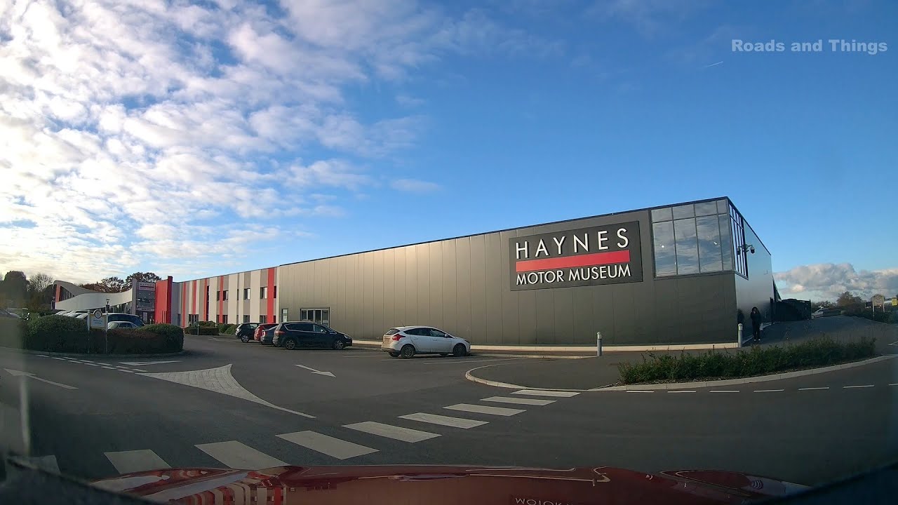 From Haynes Motor Museum  Sparkford & to Podimore A303, (dualling) Somerset, England, UK