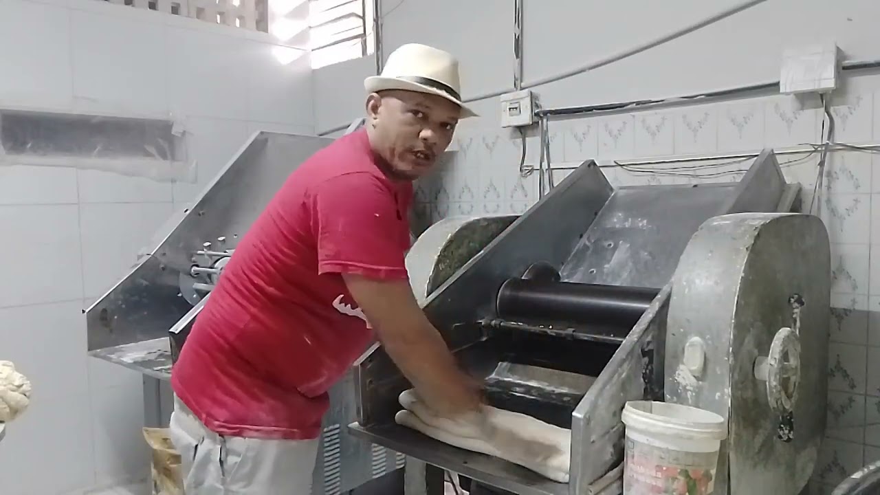 A receita do pão doce