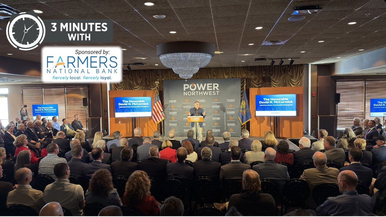 Sen. Dave McCormick Backs Power Northwest Launch to Strengthen Workforce in Northwest Pennsylvania