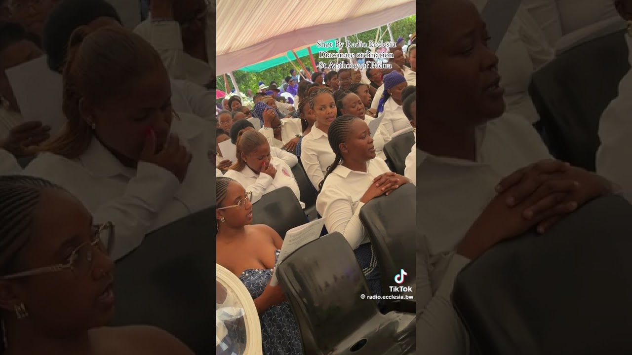 Litany of saints in sesotho