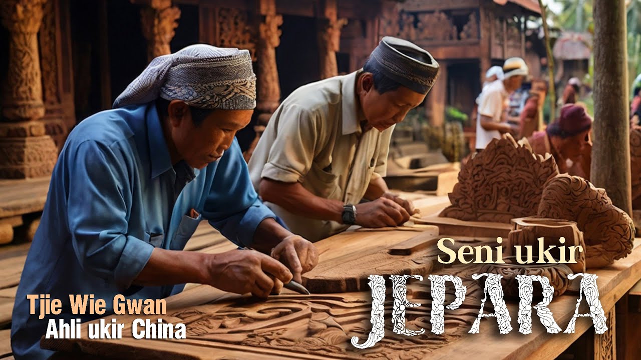 Ukiran Jepara, Warisan Seniman dari Tirai Bambu - Tjie Wie Gwan