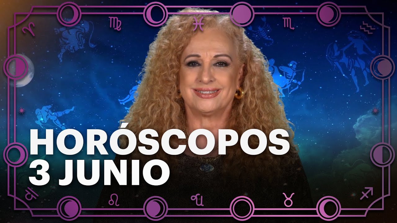 HOR&Oacute;SCOPOS 3 de Junio 2026 | Mizada Mohamed | Programa Hoy
