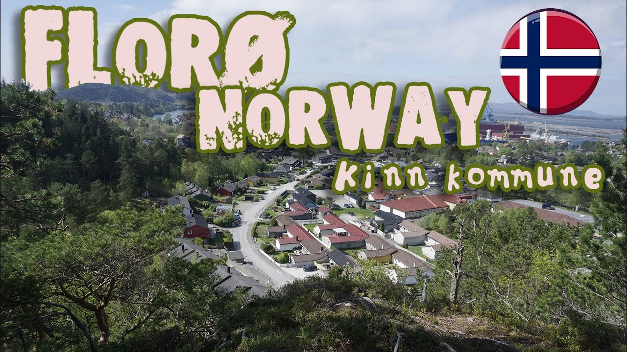 Florø обзор города. Kinn kommune