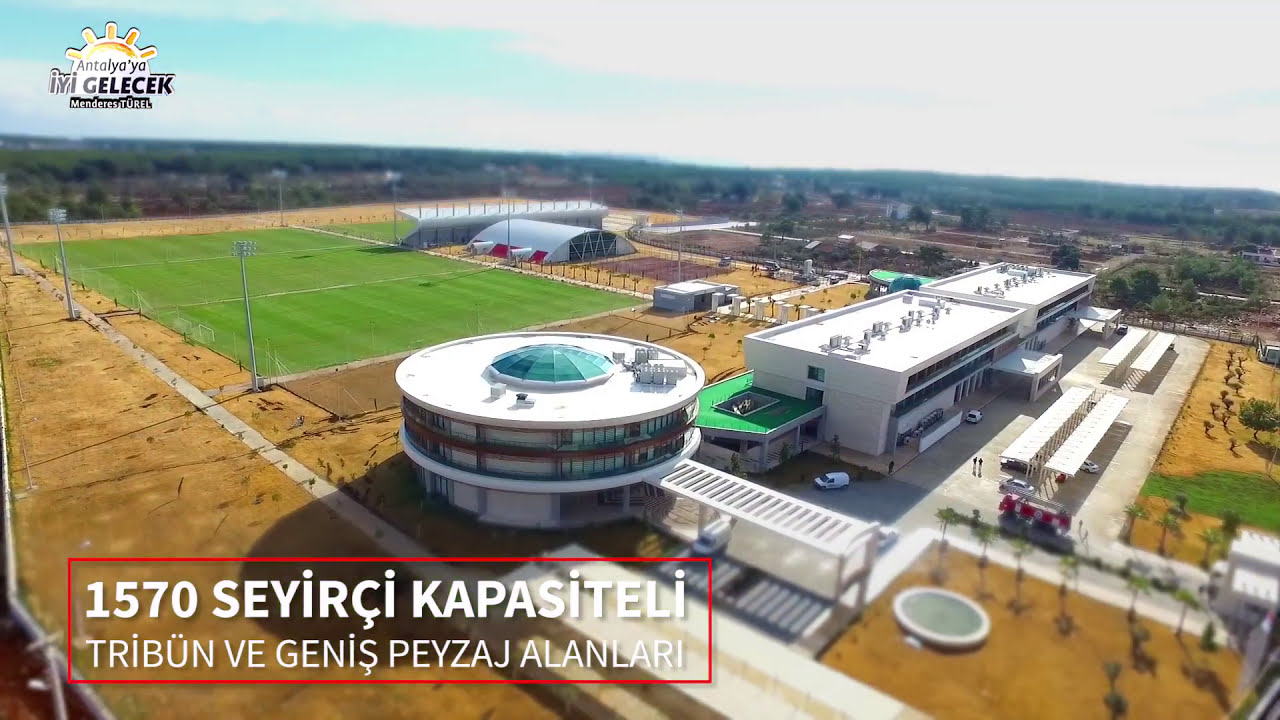 Atilla Vehbi Konuk Tesisleri Tanıtım Filmi