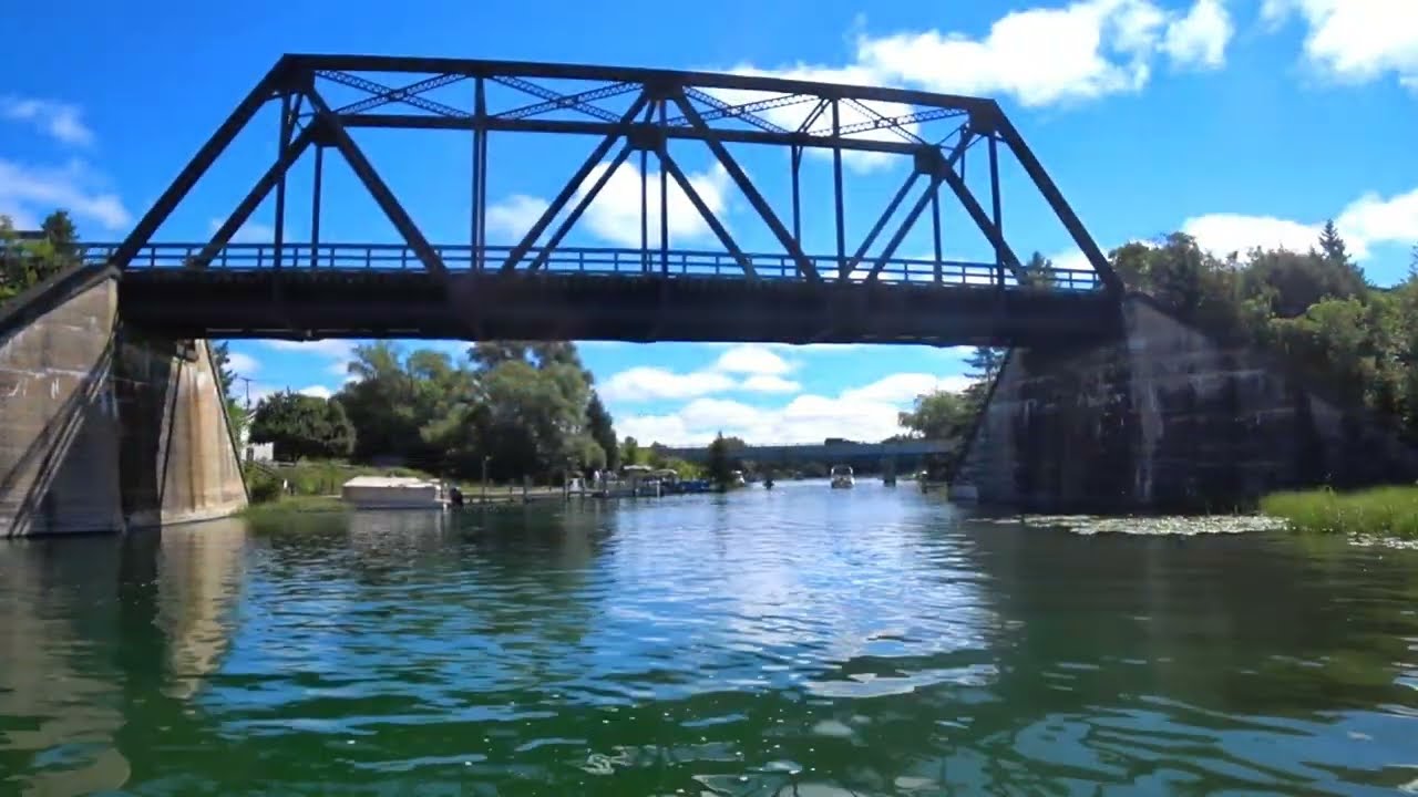 The Cheboygan River Michigan