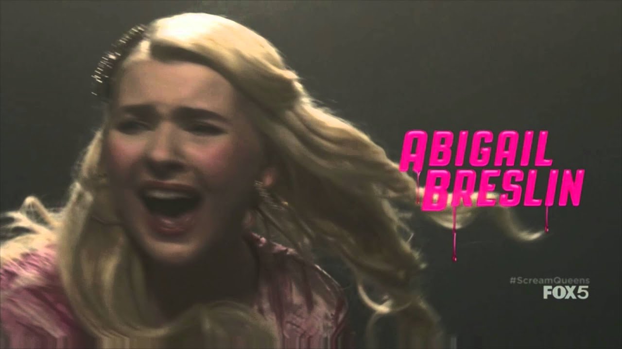 Scream Queens opening credits
