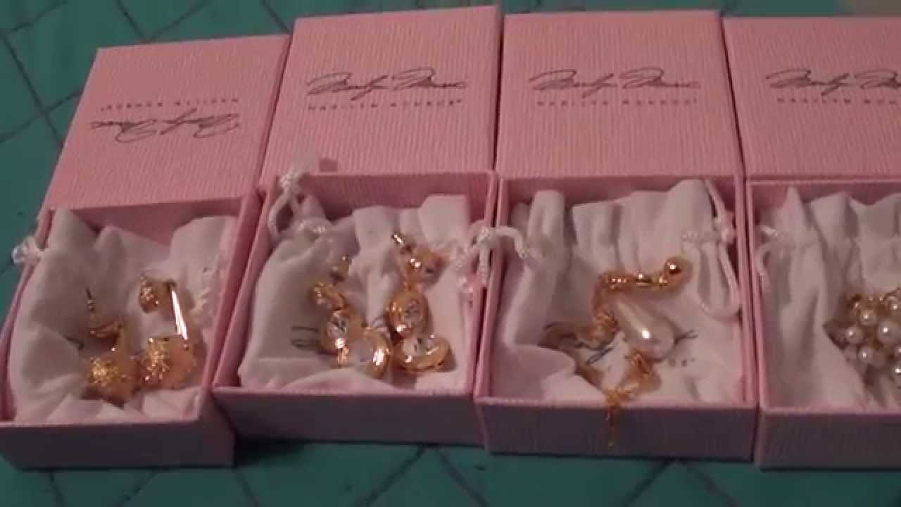 Marilyn Monroe Jewelry Collection