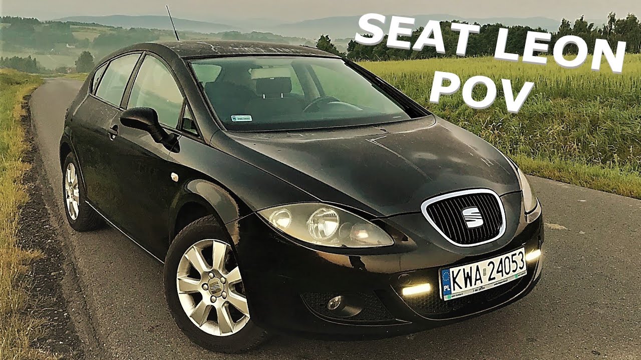 Seat Leon 2008 1.6 MPI 102 HP | POV test drive
