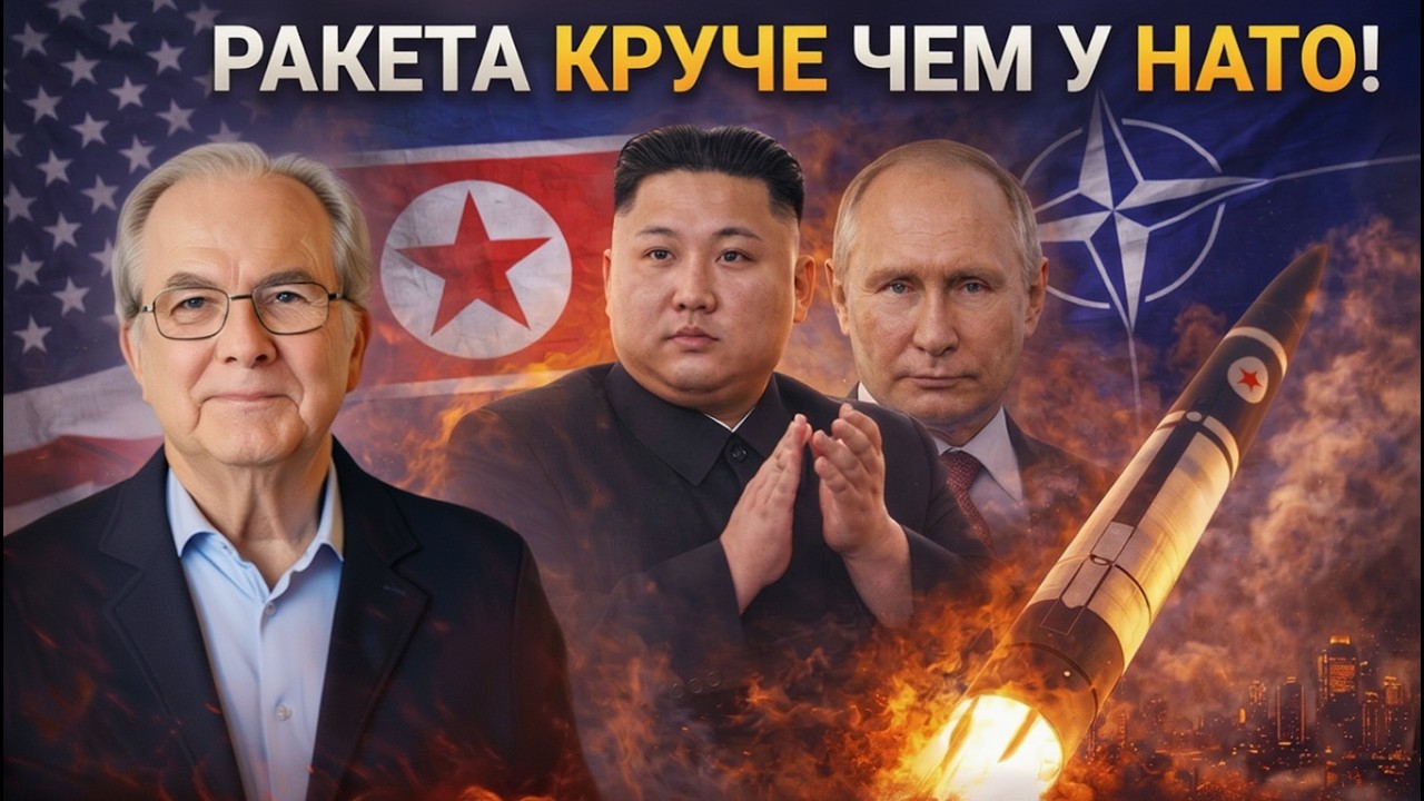 Северная Корея передаёт России ракету, бросающую вызов НАТО! Брюссель без ответа!