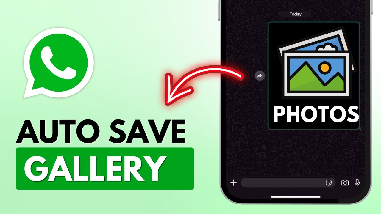 How to Auto Save WhatsApp Photos to Gallery (Step-By-Step)