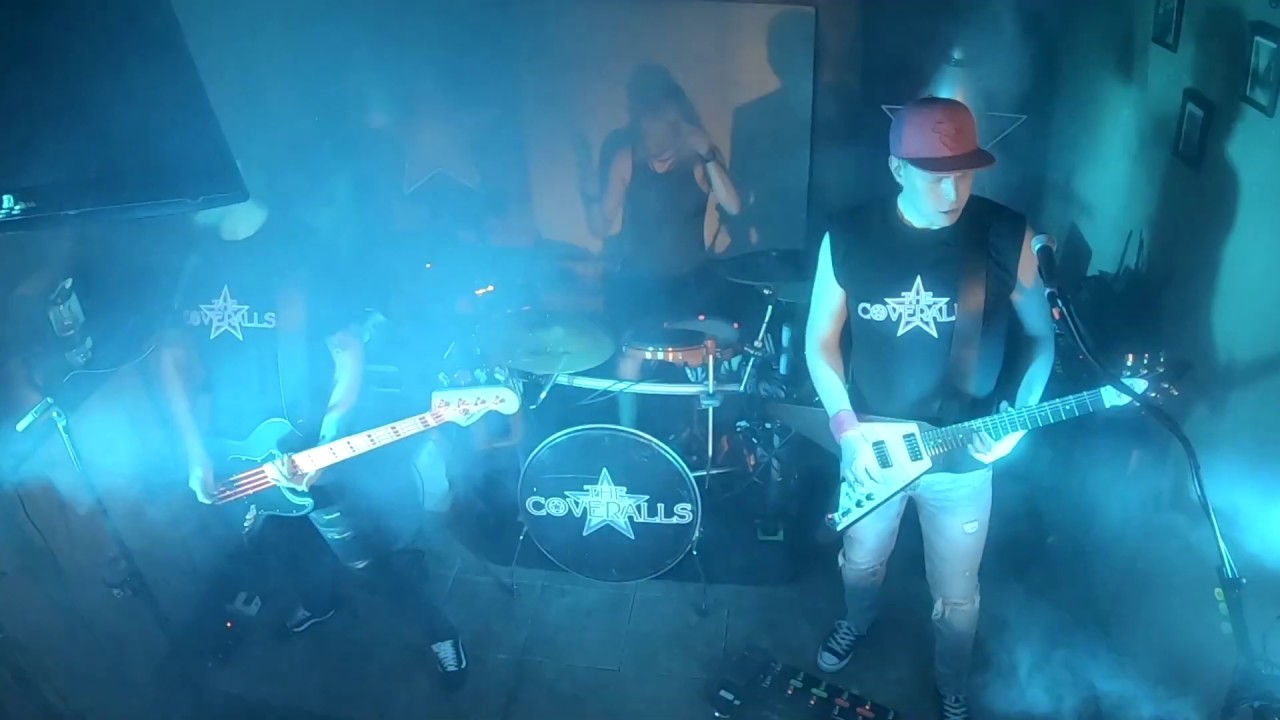 The Coveralls - Pohjois-Karjala (live @ Myllytupa, Äetsä, 17.1.2020)