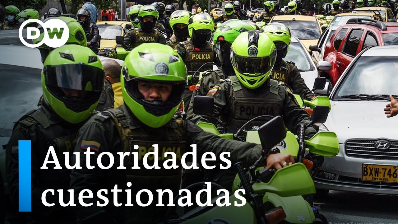 Policía de Colombia bajo presión