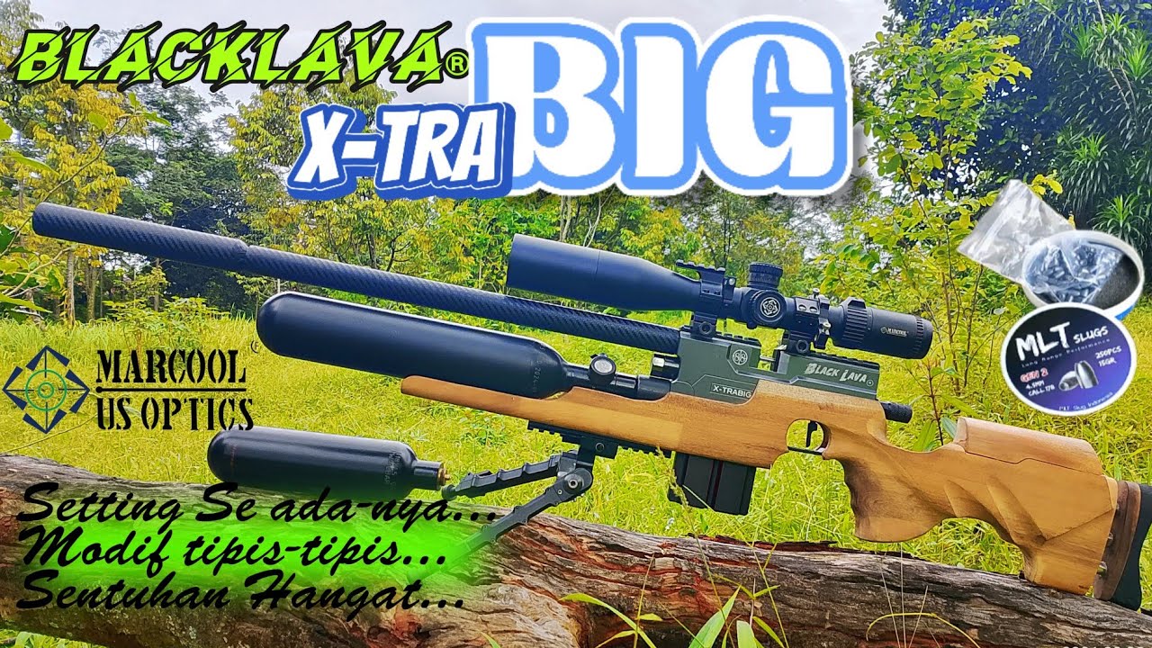 BLACK𝙇𝘼𝙑𝘼® 𝘿𝙊𝙐𝘽𝙇𝙀 𝙓𝙏𝙍𝘼🔥🔥🔥🔥@hadiir1269@petualangdodo6927 #akurasisenapan#pcpairgun#youtubevideo#slugs