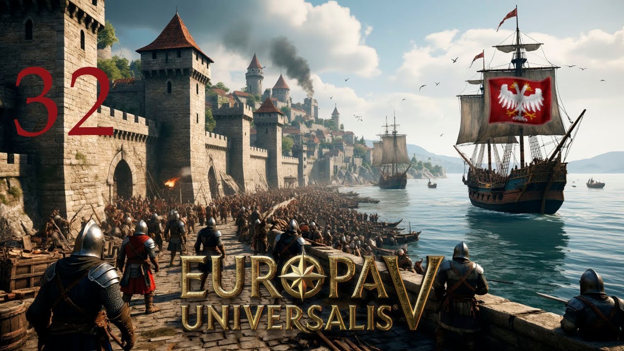 Europa Universalis V за Сербию s01e32