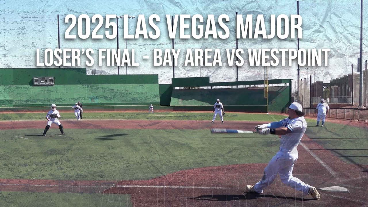 Bay Area Legends vs WestPoint - 2025 Las Vegas Major!