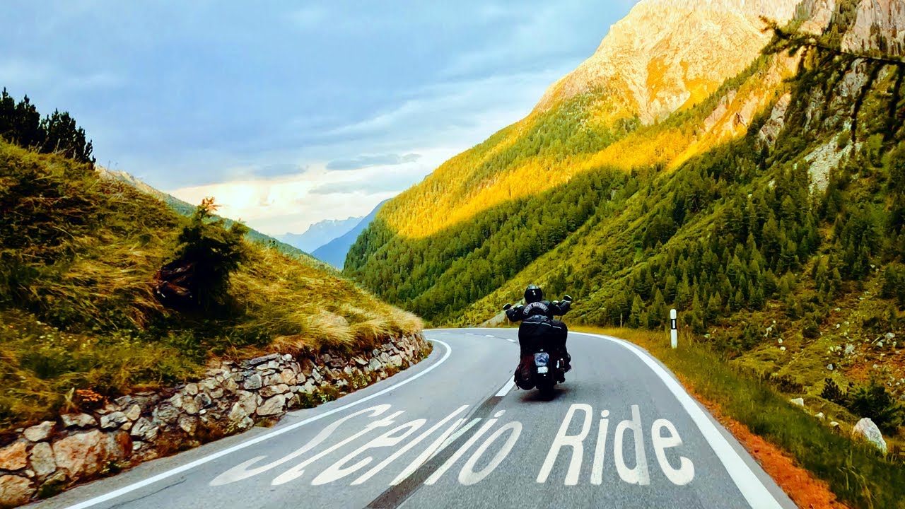 Budapest Stelvio Harley Ride