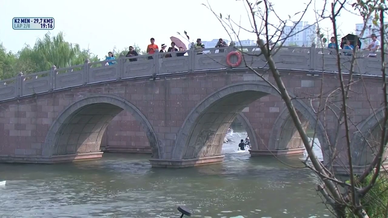 2019 ICF Canoe Marathon World Championships K2M Senior Race