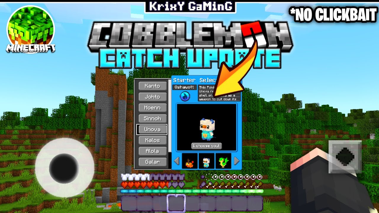 INSTALL REAL COBBLEMON MOD ON ANDROID & IOS | HOW TO PLAY COBBLEMON ON ANDROID & IOS [ 2025 ]