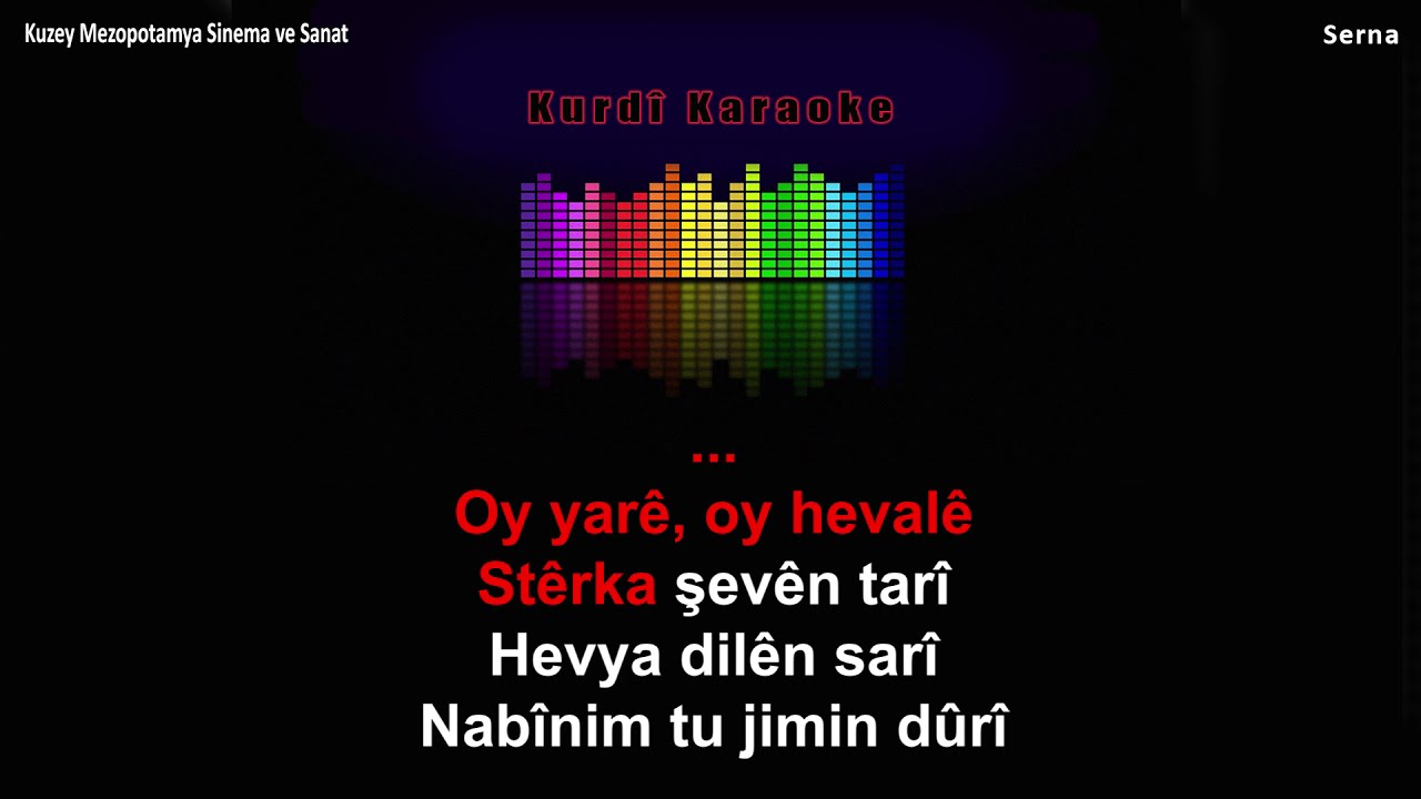 Hozan Dîno - Oy Yarê (Vokalli Karaoke)