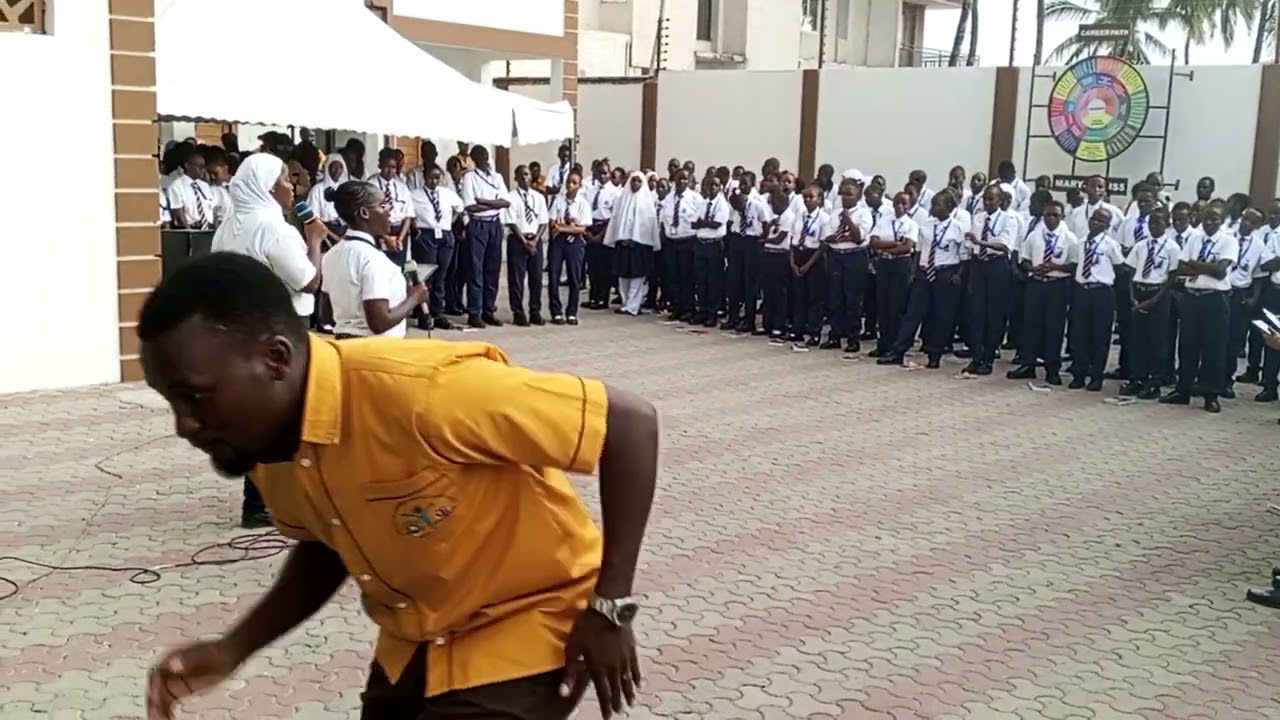 M J NEWS BULLETING-MARYJOY DREAMER'S GROUP OF SCHOOLS 🏫 LATIFA ISSA & JEDIDAH BREENAH