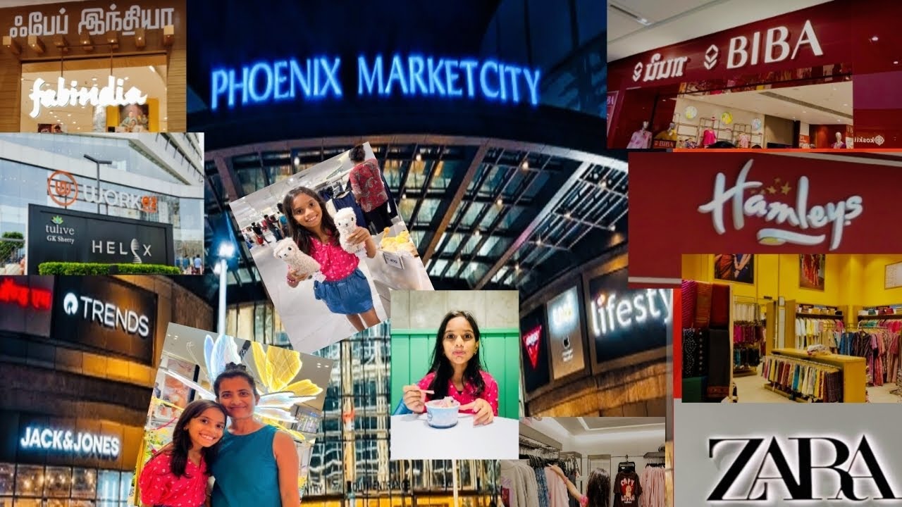 Shopping Vlog 🛍️💸 My Weekend in Phoenix Mall #chennai #shopping #vlog #weekendvibes #tamilnadu #yt 