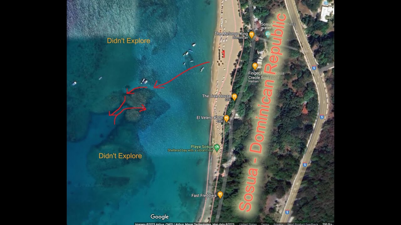 Cruise Port Snorkeling - Puerto Plata, Dominican Republic - Sosua Beach