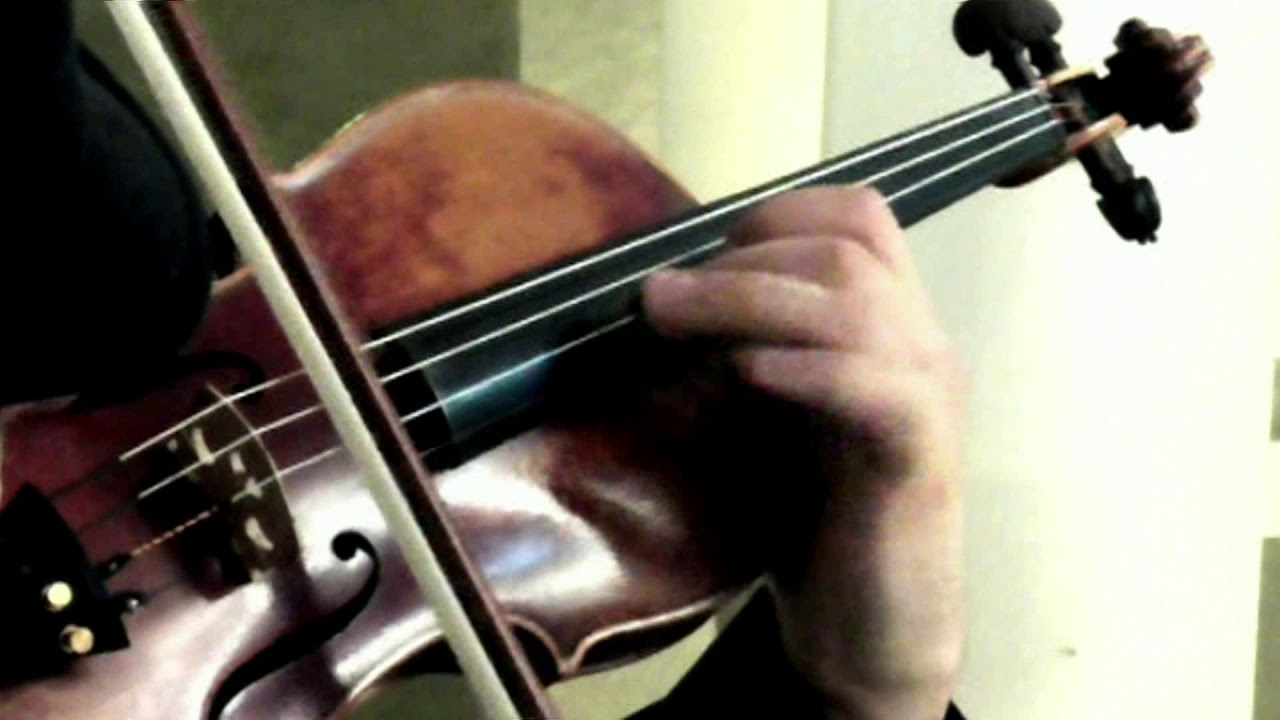 AnarViolin/ Paganini Caprice nr.5 with Eminem song  backgound