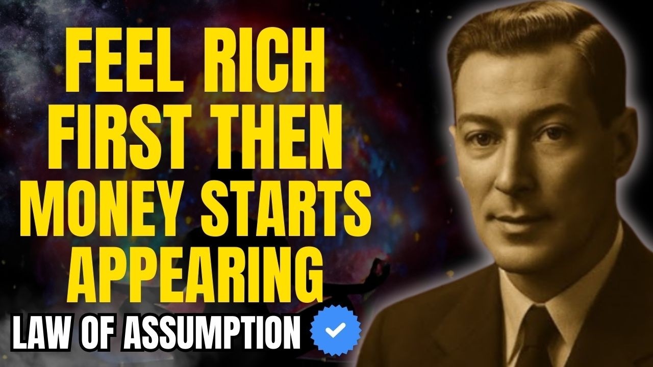 Feel Like You Have Money — Watch Wealth Appear | Neville Goddard Imagination