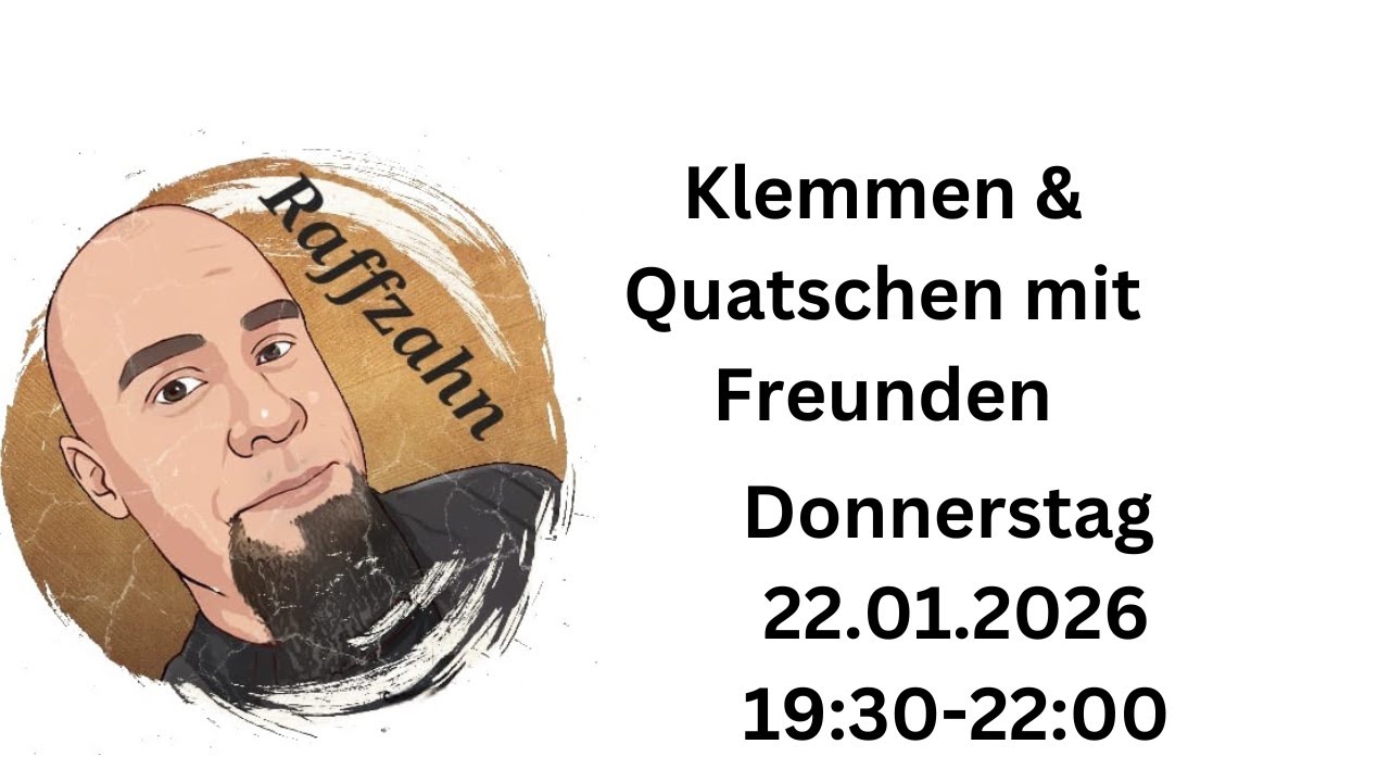 Klemmen & Quatschen 22.01.2026