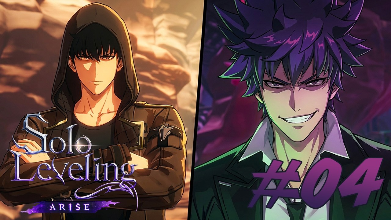 Solo Leveling Arise - Épisode 04 : Jinwoo affronte l’assassin Kang Taeshik !