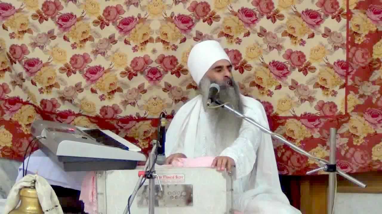 Sant Baba Pritpal Singh Ji Jheel Wale - 24 Jun 2012 - Part 1