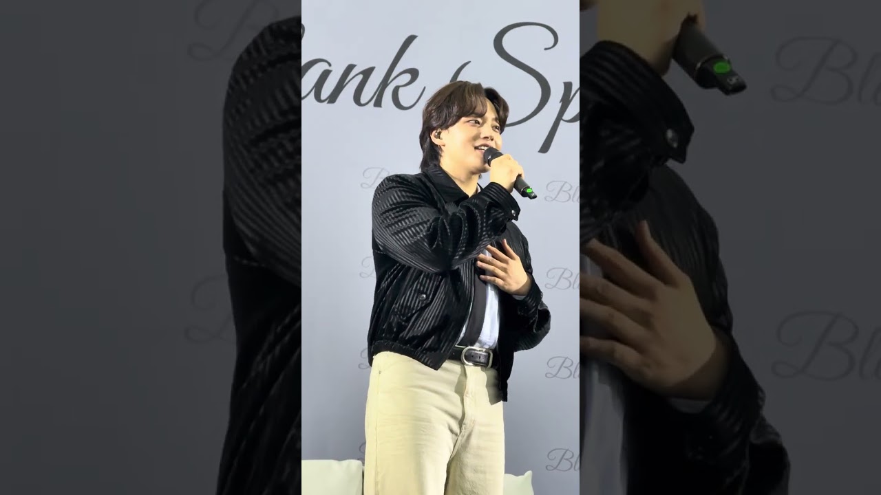 [Cover] Can’t Take My Eyes Off You - Yeo Jin Goo (여진구) Fan Meeting Blank Space in Jakarta | 20250823