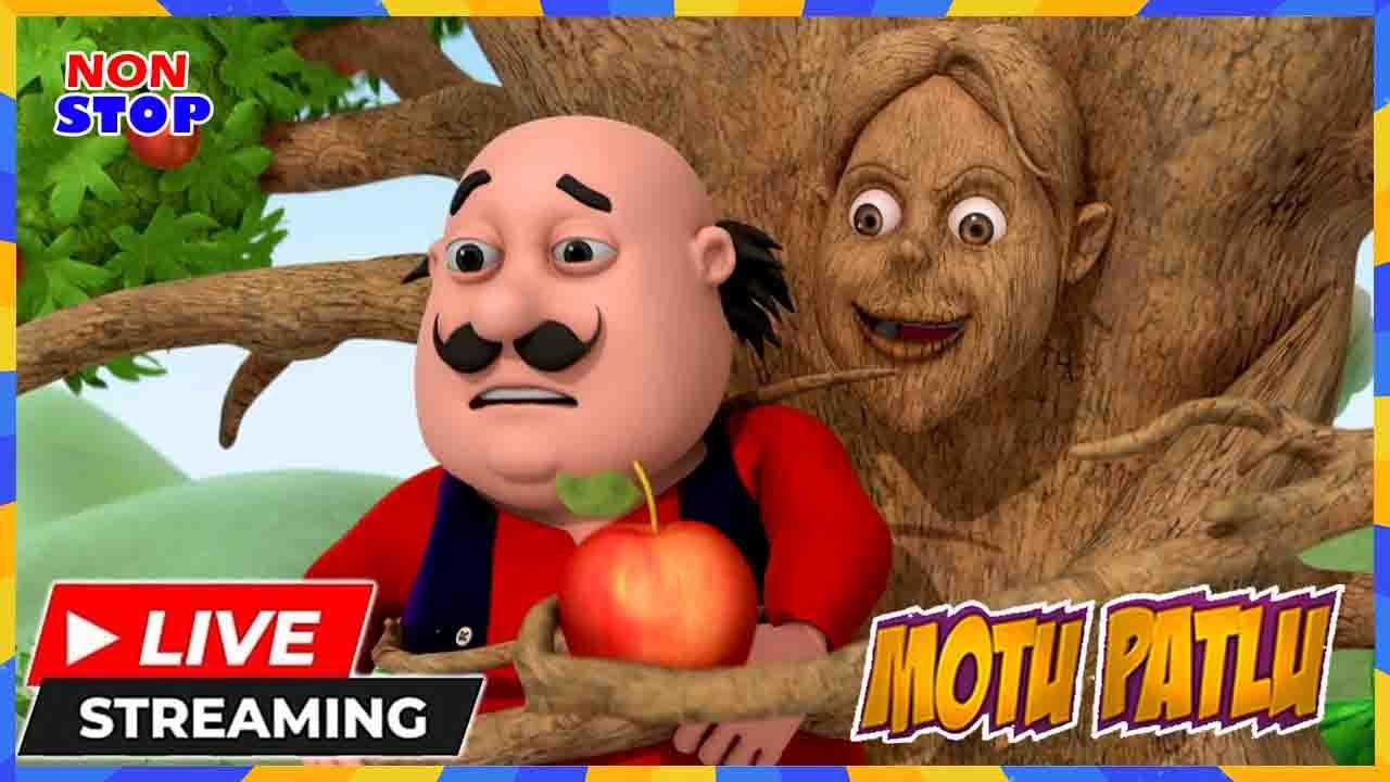 LIVE - Non Stop Motu Patlu | మోటు పాట్లు  #motupatlu #motupatlukijodi #cartoon #motupatlulive