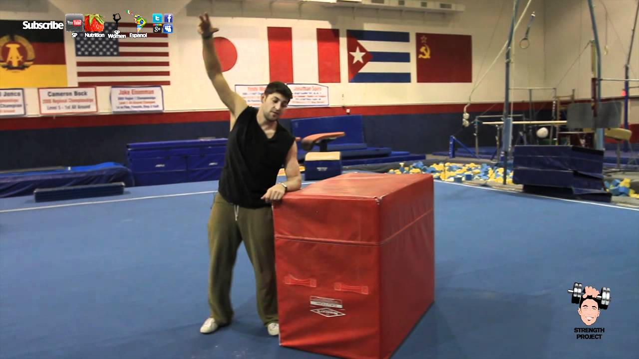 Sideflip Tutorial- Learn how to do a  Side Flip Prep drill