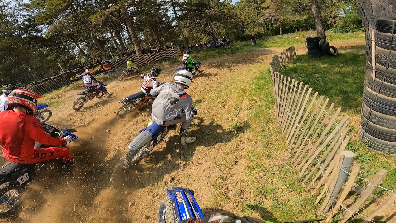 Course 125 ligue Hermonville 2022 (1ere manche)