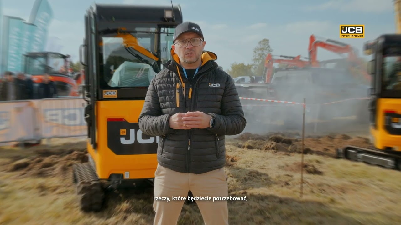 💥 LEGENDARNA CENA! 💥 Minikoparka JCB 16C-1 za jedyne 79 999 PLN netto! 🔥