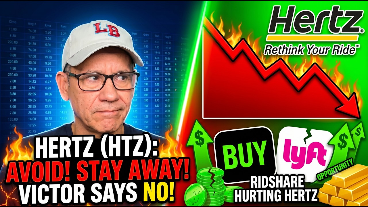 Анализ акций HTZ: как каршеринг убивает Hertz