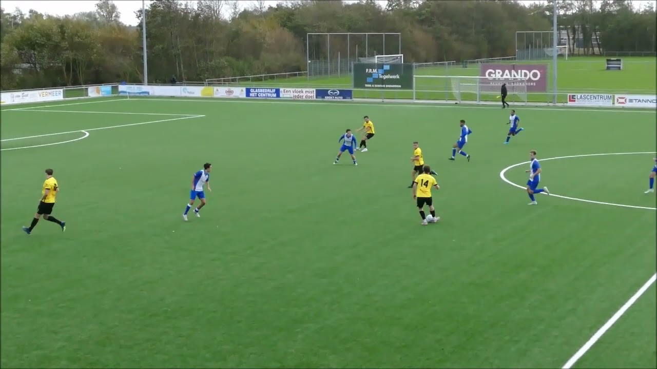 FC Purmerend, 25 oktober 2025