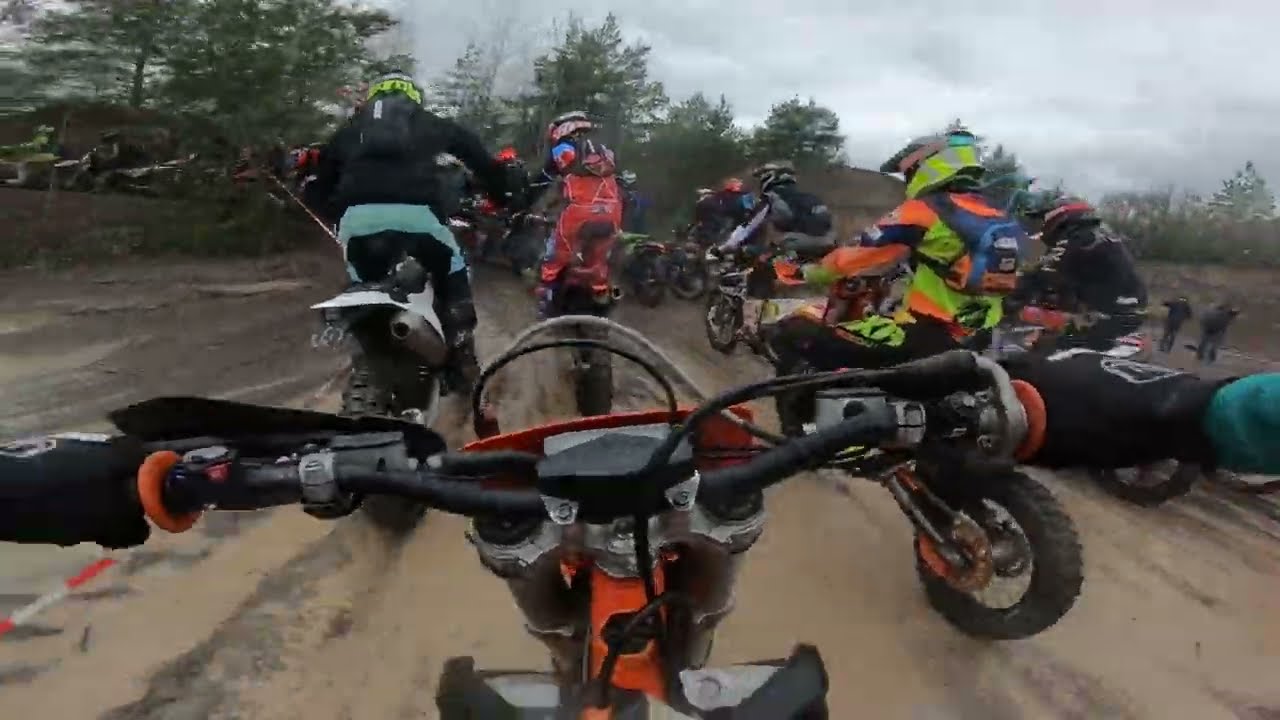 SOC Sächsischer Offroad Cup Meltewitz Start+1 Runde / Enduro Schlammschlacht 🥴