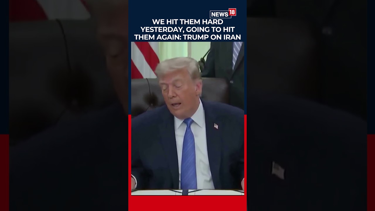 Трамп предупреждает Иран: &laquo;Мы вчера нанесли им сильный удар, и нанесем его снова&raquo; на фоне перегов...