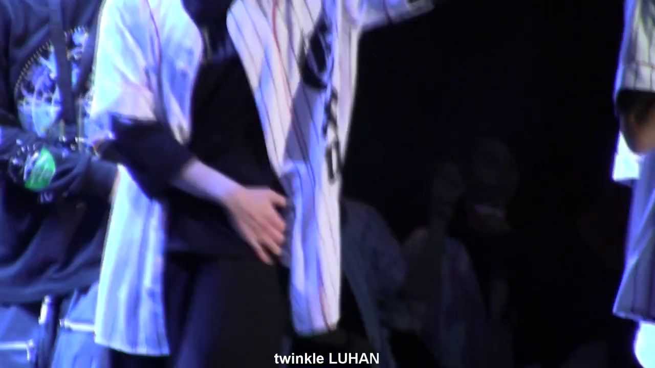131006 강남 한류 페스티벌 EXO 으르렁 LUHAN focus