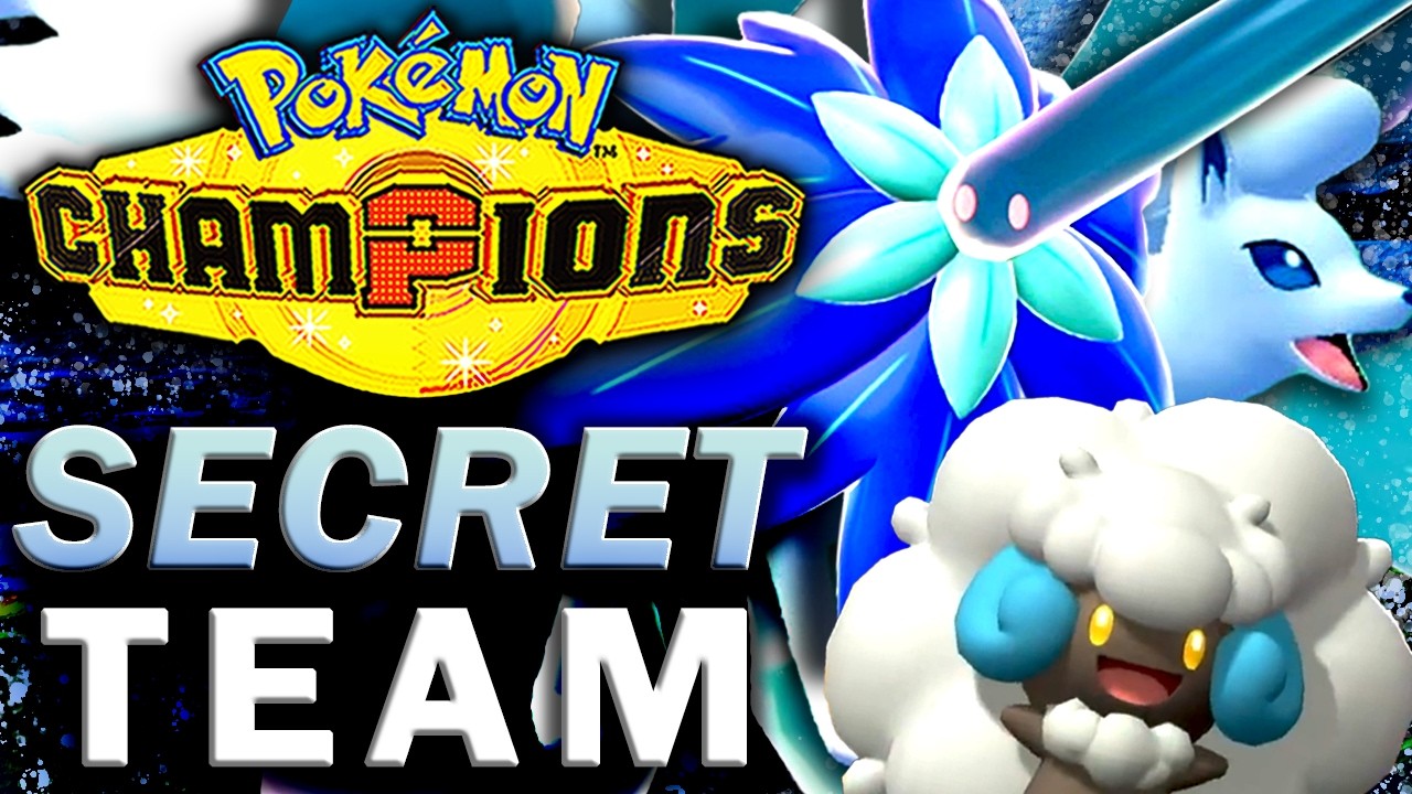 Мы УКРАЛИ лучшую команду с Мега Глимморой в Pok&eacute;mon Champions