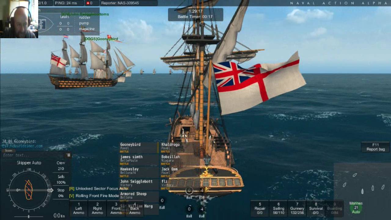 clan doing high end missions in naval action
