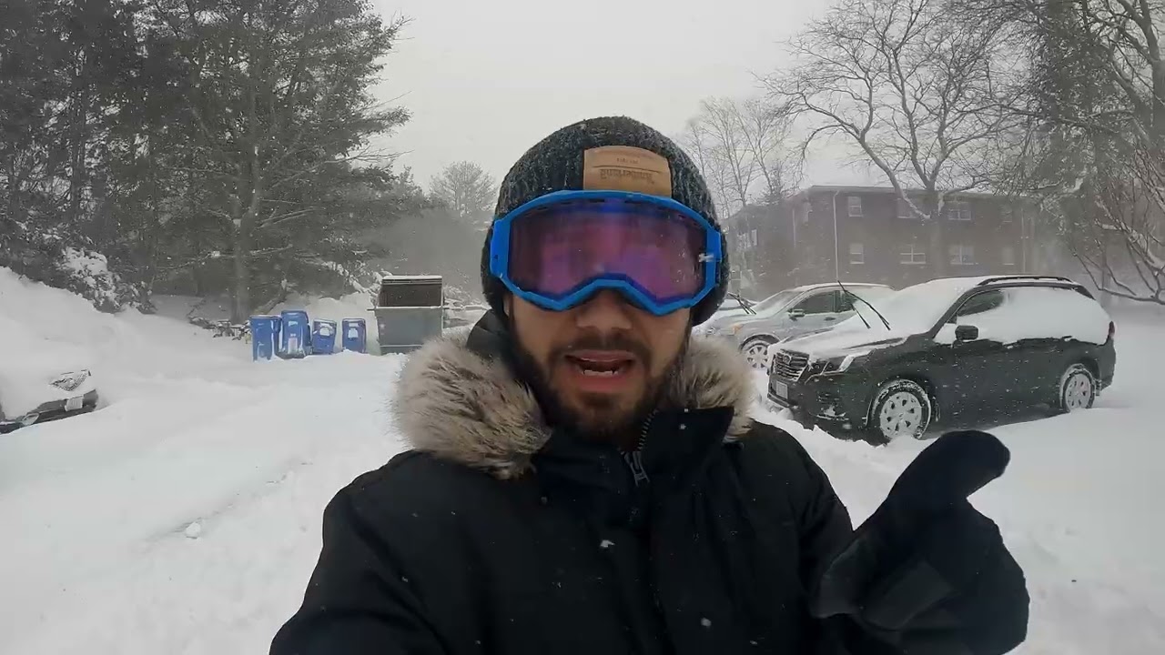 Blizzard Febrero 2026 (Primeras horas)