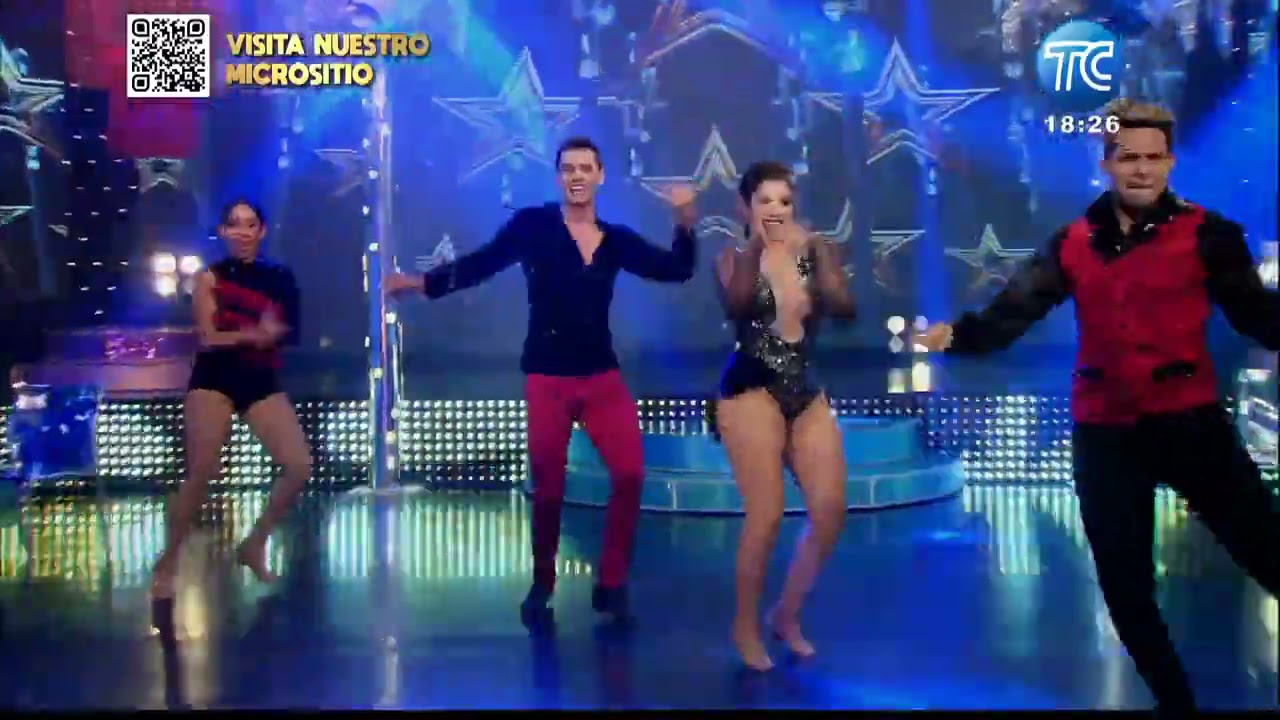 Presentación de Samantha Grey - Salsa en Soy El Mejor
