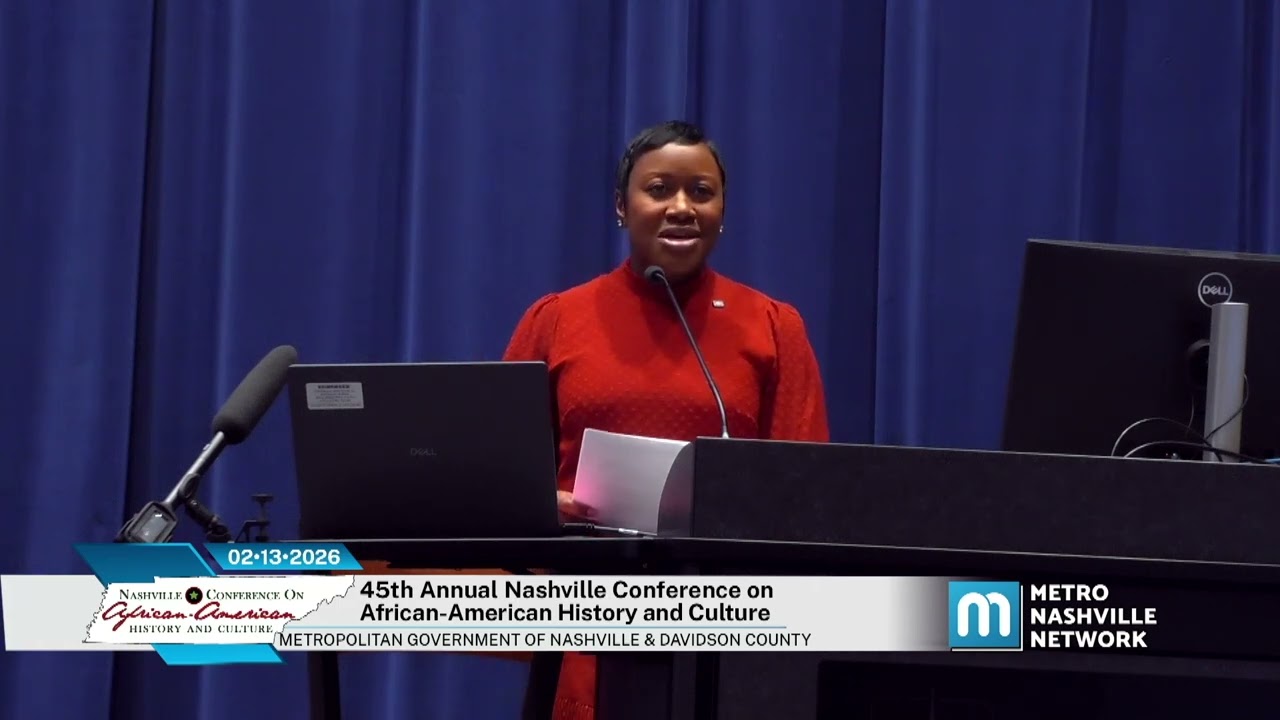 45th Annual Nashville Conference on African-American History and Culture